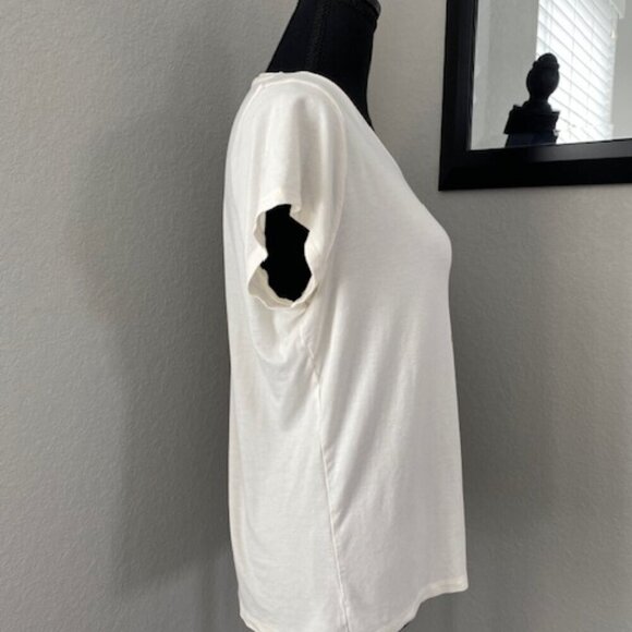 ROLAND GARROS Paris Tennis French Open Ivory T-Shirt Medium - Picture 3 of 12